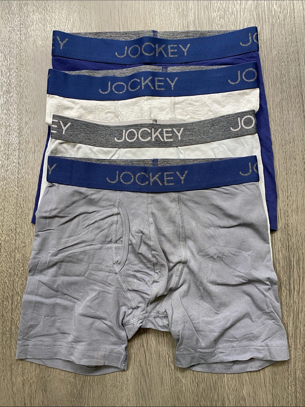 4 Jockey Boxer Briefs